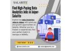 Find High-Paying Data Analytics Jobs in Jaipur – Salarite