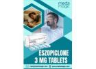 Buy EsZopiclone 3 Mg Tablets Online