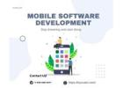 Mobile Software Development Services – Hyscaler