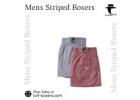 Mens Striped Boxers for a Bold Look and All-Day Comfort