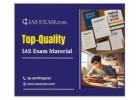 Master the UPSC Journey with Top-Quality IAS Exam Material from IASExam.com
