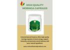 Buy High Quality Moringa Capsules for Natural Daily Wellness