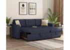 Modern Sofa Cum Bed with Foldable Design for Comfort