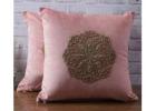 Boho Chic Cushion Covers – Vibrant & Artistic Home Accents