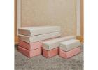 Bettar Play presents Soft and Supportive Kids Floor Cushion for Play and Relaxation