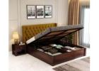 Luxury Wooden Double Beds – Perfect for a Cozy & Elegant Bedroom
