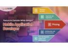 application developer in Bangalore