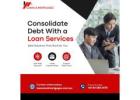 Consolidate Debt With a Loan