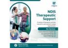 NDIS Therapeutic Support