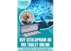 Buy Citalopram 40 Mg Tablet Online - Meds Magic