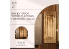 Buy Exterior Wood Cladding for House Walls
