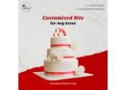Beyond the Menu: Best Customized Cake for You