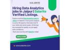 Hiring Data Analytics jobs in Jaipur | Salarite Verified Listings