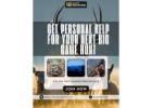 Get Personal Help for Your Next Big Game Hunt
