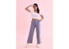 Explore Versatile Casual Trousers for Women for All-Day Wear at Go Colors
