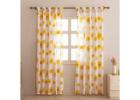Elegant White Curtains to Brighten Any Living Space – HomeMonde