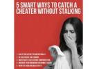 how to catch cheating partner