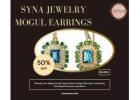 Add Royal Flair with Syna Jewelry Mogul Earrings