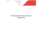 Sound Engineering Courses in Kerala