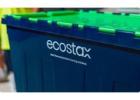 Large Plastics Moving Boxes Ready for Your Move