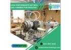 High-Performance Natural Gas Turbines for Industry