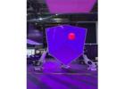OLED Robot Innovation by Lazulite Technology – Made for UAE Experiences