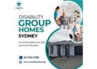 Disability group home Sydney