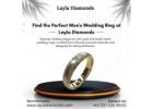 Find the Perfect Men's Wedding Ring at Layla Diamonds