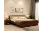 Classic King Size Bed Design with Storage | Great for Families