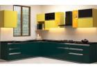 Bingo L-Shaped Modular Kitchen – Smart, Stylish & Space-Saving Solution