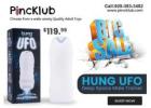 Take Your Satisfaction to New Galaxies with HUNG UFO Deep Space Male Trainer