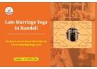 Delayed Marriage Yoga in Kundli, Manglik Dosha in Kundli