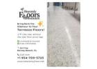 Terrazo Restoration in Delray Beach, FL