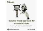 Durable Weed Gas Mask for Intense Sessions