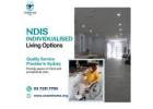 Individualised Living Options NDIS