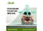 Stylish Yoda Bong to Elevate Your Smoke Ritual