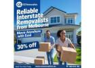 Reliable Interstate Removalists from Melbourne – Move Anywhere with Ease