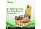 Perfectly Packed Pre Rolled Cones for Easy Use