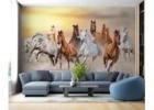 Beautiful Running Horse Wallpaper – Ideal for Your Living Room or Office!