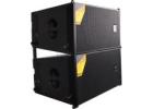 Line Array Cabinet for Professional Sound Reinforcement