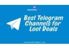 Best Telegram Channels for Loot Deals