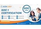 SOC 1 Certification in San Diego