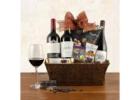 Elevate your taste buds with our premium wine and gourmet baskets