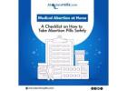 Medical Abortion at Home: A Checklist on How to Take Abortion Pills Safely
