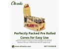 Perfectly Packed Pre Rolled Cones for Easy Use