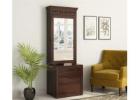 Full-Length Dressing Mirror with Sleek Frame for a Stylish Touch