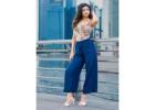 Elevate Your Style with Wide Leg Pants for Women from Go Colors