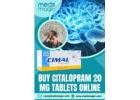 Buy Citalopram 20 Mg tablets Online - Meds Magic