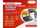WiFi Service Provider in Faridabad – Gigmax