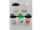 Get Premium Custom Printed Plastic Cups at Wholesale Prices